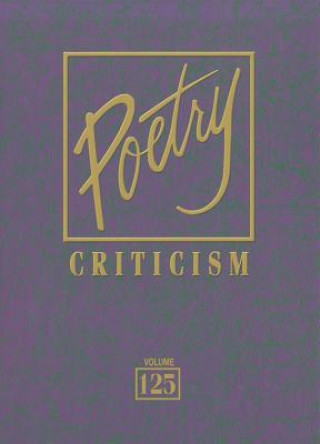 Livre Poetry Criticism, Volume 125 Michelle Lee