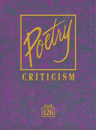 Book Poetry Criticism Gale