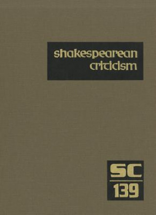 Buch Shakespearean Criticism Michelle Lee