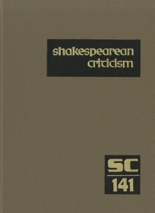 Buch Shakespearean Criticism Gale Editor