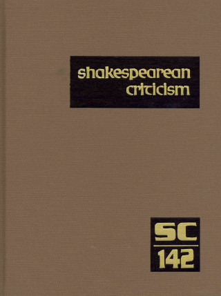 Buch Shakespearean Criticism Gale Editor