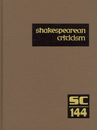 Könyv Shakespearean Criticism Gale