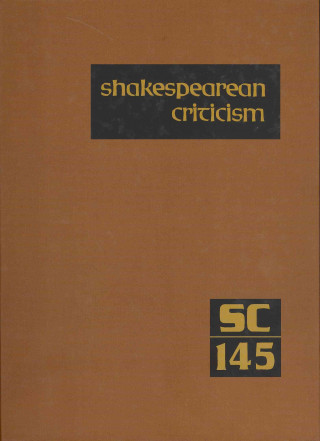 Kniha Shakespearean Criticism Gale