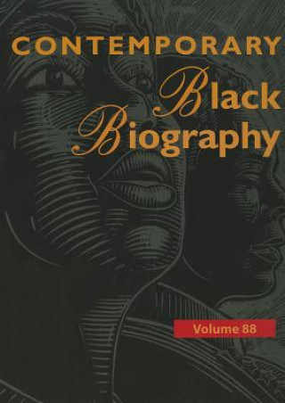 Knjiga Contemporary Black Biography Margaret Mazurkiewicz