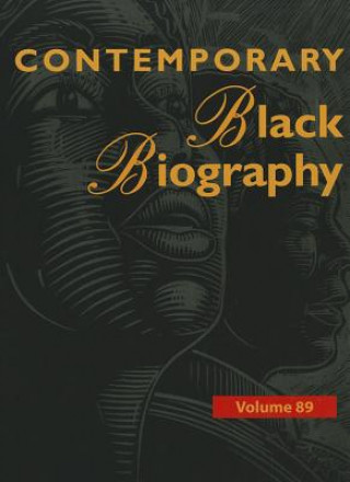 Buch Contemporary Black Biography Gale Cengage Learning