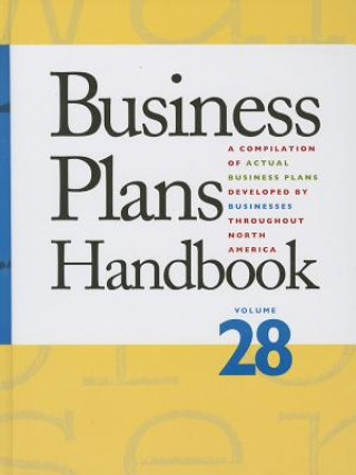 Carte Business Plans Handbook Sonya D. Hill