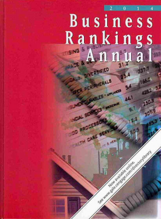 Kniha Business Rankings Annual Gale