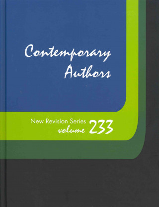 Książka Contemporary Authors New Revision Series Gale