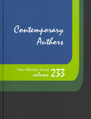 Kniha Contemporary Authors New Revision Series Gale