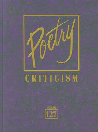 Carte Poetry Criticism, Volume 127 Michelle Lee