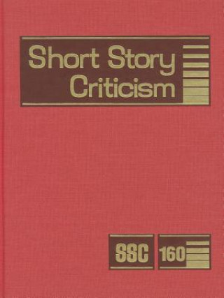 Kniha Short Story Criticism Gale Editor