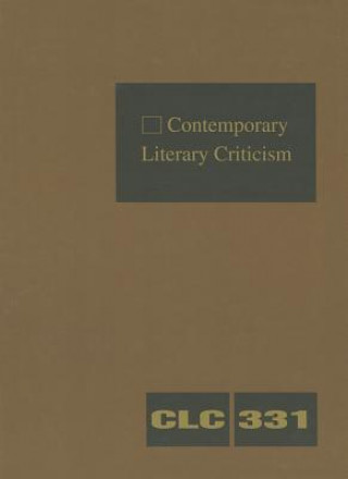 Könyv Contemporary Literary Criticism 331 Gale