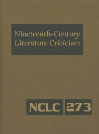 Книга Nineteenth-Century Literature Criticism, Volume 273 Lawrence J. Trudeau