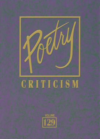 Book Poetry Criticism Gale