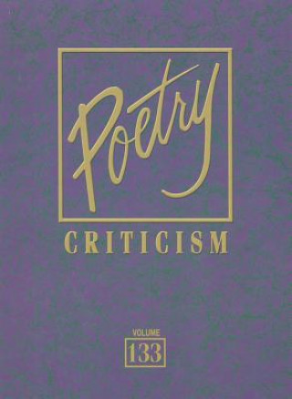 Carte Poetry Criticism, Volume 133 Michelle Lee