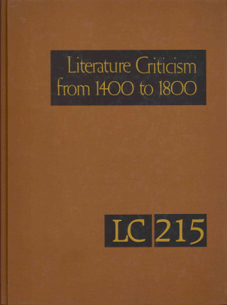 Βιβλίο Literature Criticism from 1400-1800 Gale