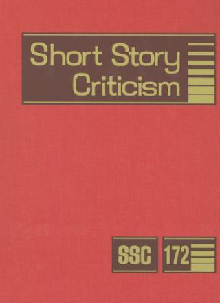 Knjiga Short Story Criticism, Volume 172 Lawrence J. Trudeau