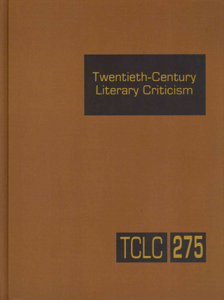 Carte Twentieth-century Literary Criticism Gale