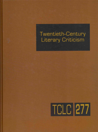 Książka Twentieth-century Literary Criticism V277 Gale