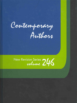 Książka Contemporary Authors New Revision Series Gale Editor