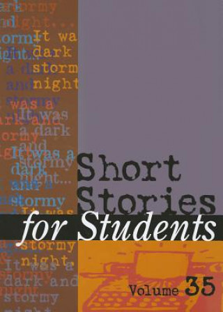 Książka Short Stories for Students, Volume 35 Thomas E. Barden