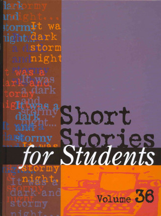 Książka Short Stories for Students Gale