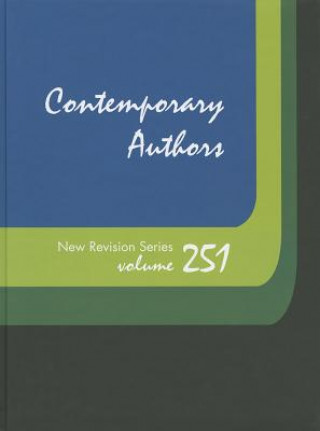 Kniha Contemporary Authors New Revision Series Gale Editor