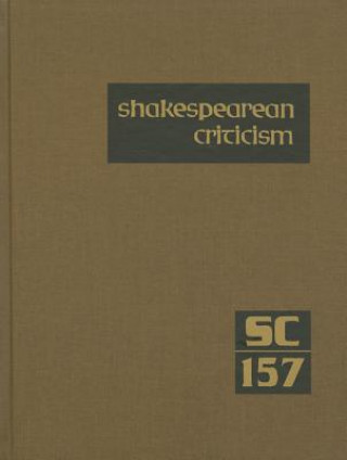Carte Shakespearean Criticism Lawrence J. Trudeau