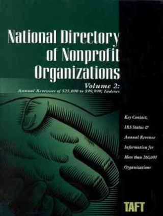 Książka National Directory of Nonprofit Organizations Taft Group