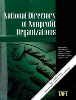 Könyv National Directory of Nonprofit Organizations Taft Group