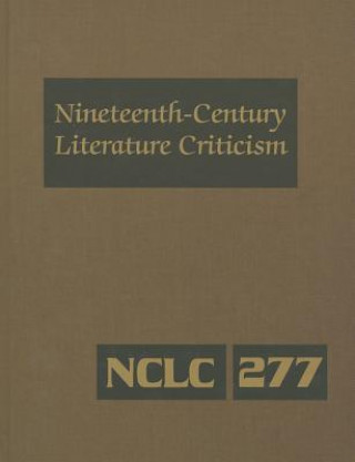 Kniha Nineteenth-Century Literature Criticism Gale