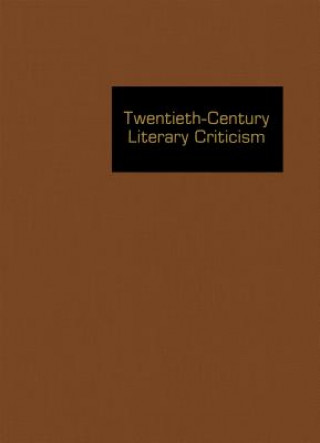 Kniha Twentieth Century Literary Criticism Gale