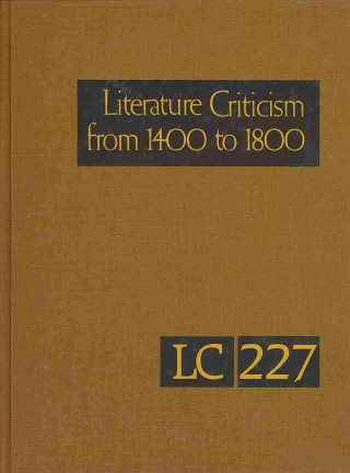 Carte Literature Criticism from 1400-1800 Gale