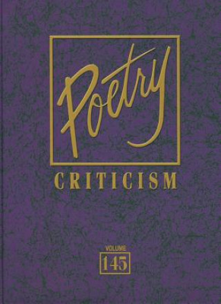 Książka Poetry Criticism Lawrence J. Trudeau