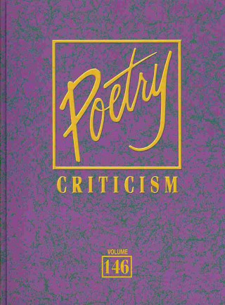 Knjiga Poetry Criticism Gale