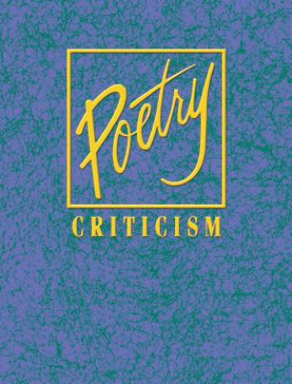 Knjiga Poetry Criticism Gale