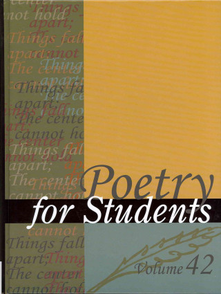 Buch Poetry for Students Gale Editor