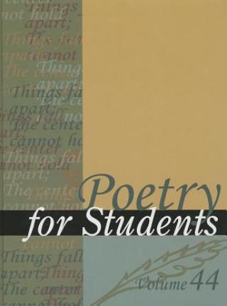 Libro Poetry for Students Gale Editor