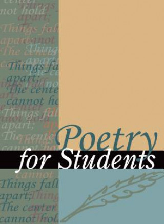 Book Poetry for Students Gale