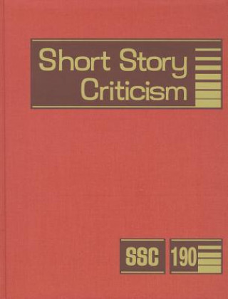 Książka Short Story Criticism Lawrence J. Trudeau