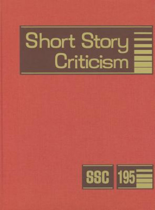 Kniha Short Story Criticism, Volume 195 Lawrence J. Trudeau