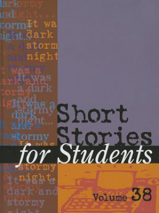 Kniha Short Stories for Students Thomas E. Barden