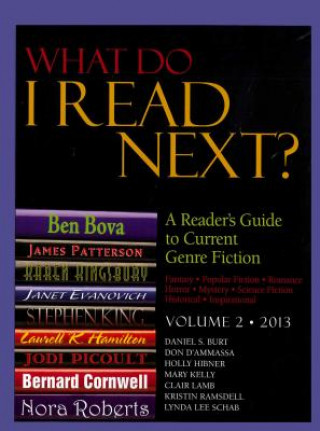 Carte What Do I Read Next? Daniel S. Burt