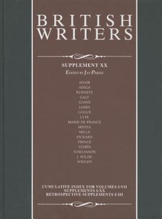 Knjiga British Writers Charles Scribner &. Sons