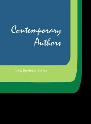 Könyv Contemporary Authors New Revision Series Gale