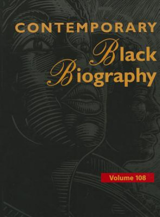 Книга Contemporary Black Biography Gale Cengage