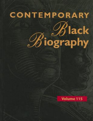 Könyv Contemporary Black Biography Gale