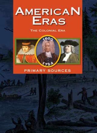 Kniha American Eras: Primary Sources Gale