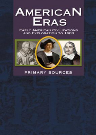 Carte American Eras: Primary Sources Gale