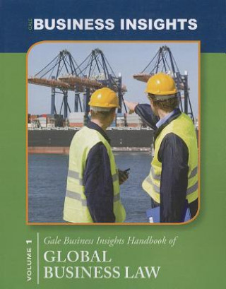 Carte Gale Business Insights Handbooks of Global Business Law, Volume 1 Miranda Herbert Ferrara
